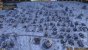 Das Dorf im Winter wirkt friedlich, die Kälte kann jedoch tödlich sein.