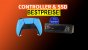 <strong>PS5-Controller &amp; SSD am günstigsten kaufen: </strong>Sony Dualsense &amp; PS5-Festplatte zum Bestpreis