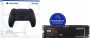 PS5-Super-Spar-Bundle: PS5-Controller + Samsung SSD mit 1 oder 2 TB bei Otto