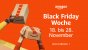 Die Black Friday Woche bei Amazon startet in wenigen Stunden und läuft bis zum 28. November 2022.