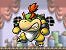 Baby Bowser, bekannt aus spielen wie Yoshi's Island, wird häufig mit Bowser Jr. verwechselt.