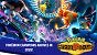 Ein Hintergrundbild vom Spiel Pokémon Champions