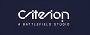 So sieht das Criterion-Logo im Footer der Website der Spieleschmiede aus.