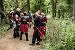 Beim Gothic LARP war Carlo als Schatten unterwegs.