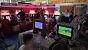 In der Gaming Halle gab es auch einen Retrobereich. Neben alten Spielkonsolen konnte man hier auch an Arcade Automaten zocken.