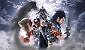 Aerith, Zack und Sephiroth stehen auf dem Key-Artwork fast wie eine mythische Dreifaltigkeit der FF7-Saga: drei Schicksale, untrennbar mit dem Planeten, der Vergangenheit und dem großen Finale verbunden.