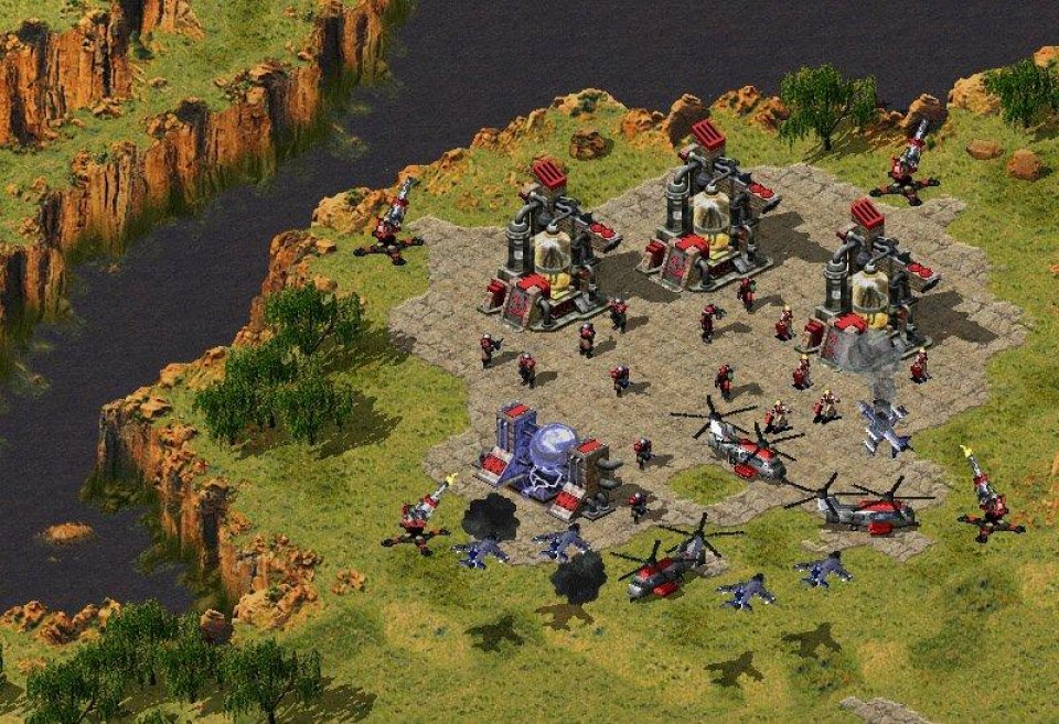Lufteinheiten spielen eine wichtige Rolle, fallen aber nicht übermächtig aus.