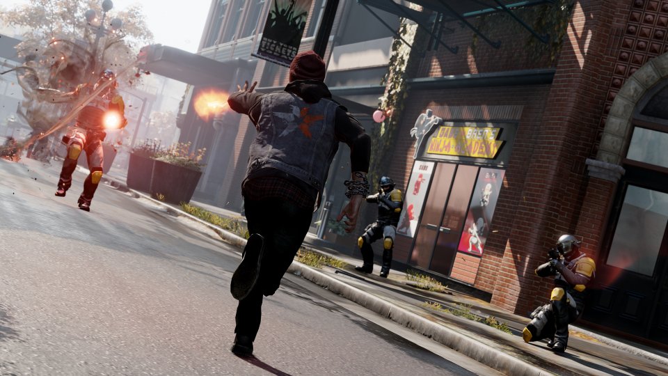 Infamous: Second Son wurde später noch um den Standalone-DLC First Light erweitert. Darin schlüpft ihr in die Rolle von Fetch, einer jungen Frau, die über Neon-Superkräfte verfügt.&nbsp;