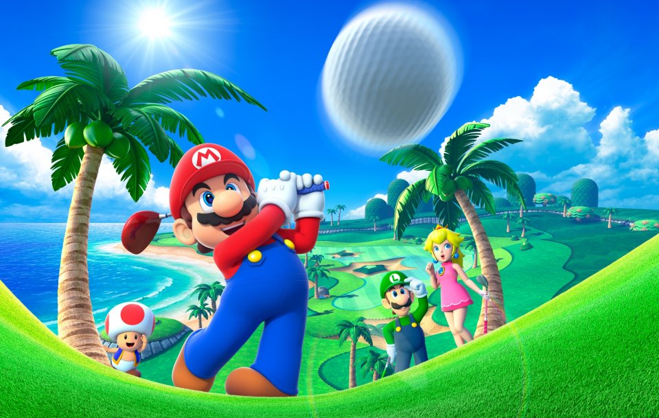 Mario Golf: Super Rush