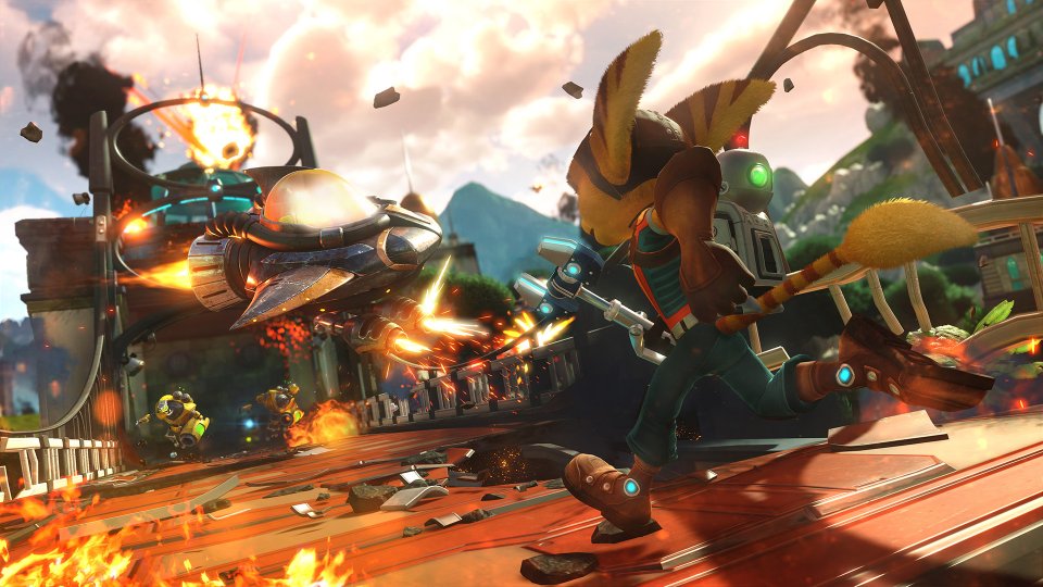 Nach dem gelungenen Ratchet &amp; Clank für die PS4 wird auch die Playstation 5 mit einem Auftritt des Duos belohnt. Rift Apart hat bisher aber noch keinen konkreten Release.&nbsp;