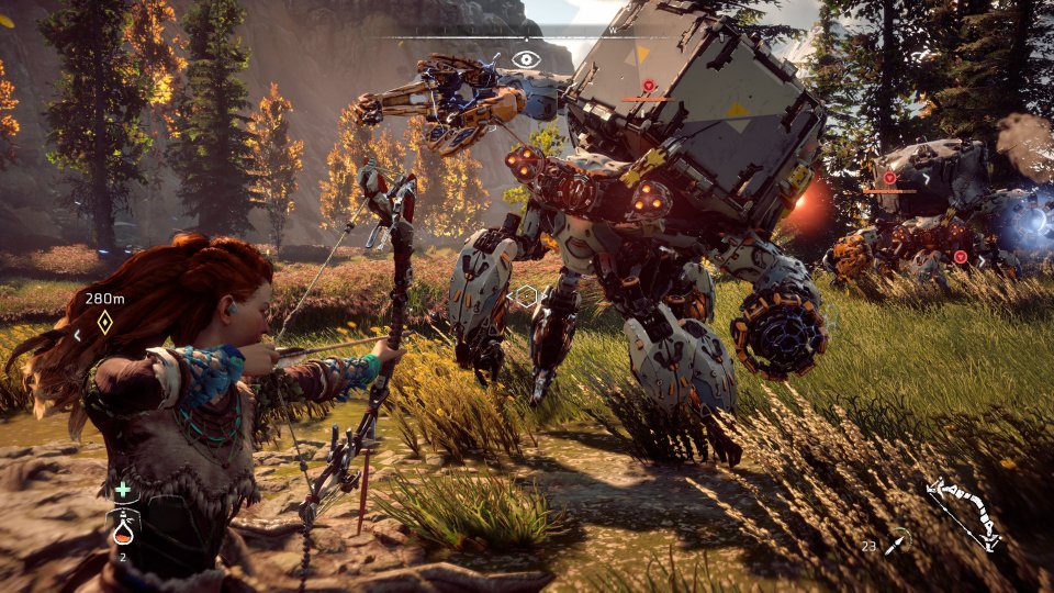 PS4-Exklusivtitel wie das Open-World-Adventure Horizon: Zero Dawn sind im PS-Now-Angebot leider nur rar gesät.