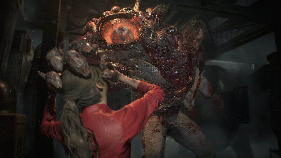 So müssen Remakes aussehen! In Resident Evil 2 packt euch noch immer der blanke Horror - oder eben der fies mutierte Tyrant.&nbsp;