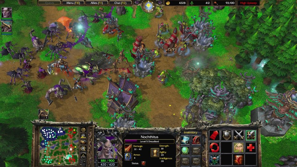 Warcraft 3 ist nach wie vor ein großartiger Multiplayertitel. Leider wurden manche Probleme aus der Beta noch nicht gefixt.&nbsp;