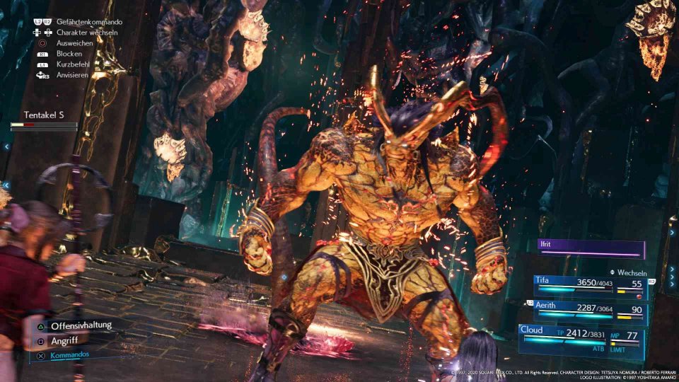 <strong>Final Fantasy 7 Remake</strong>