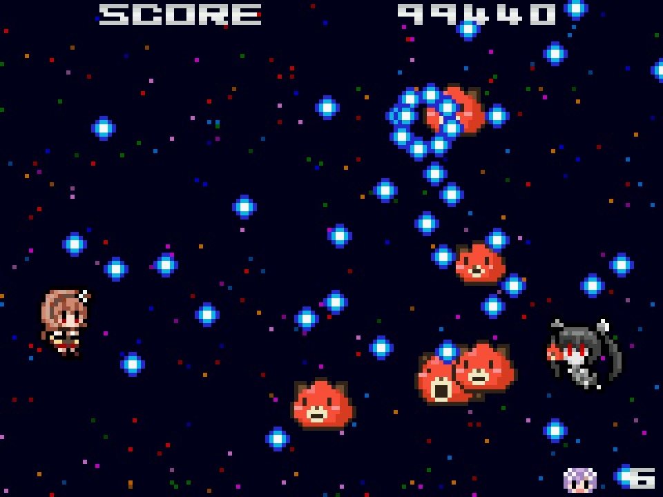 4:3-Grafik im Jahr 2019? Das könnte ein Grund gewesen sein, warum Neptunia Shooter der große Erfolg verwehrt blieb.