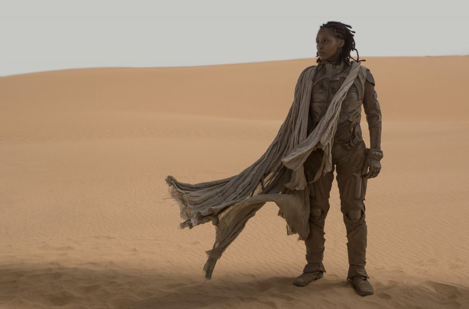 Liet Kynes, gespielt von Sharon Duncan-Brewster.