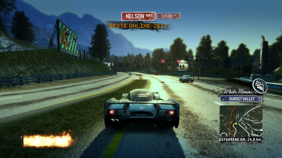 <strong>Spiel 3:</strong> Burnout Paradise Remastered