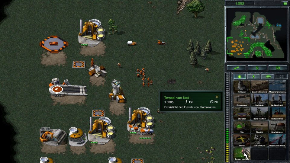 Command &amp; Conquer: Remastered