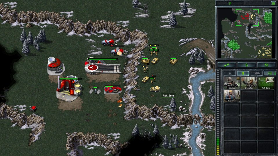 Command &amp; Conquer: Remastered