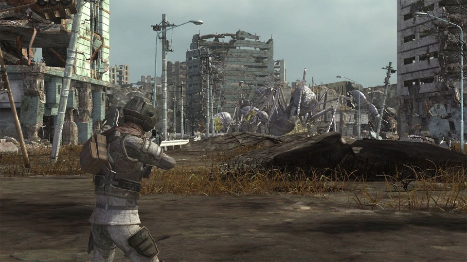 Wer sich vor Insekten ekelt, der sollte sich von Earth Defense Force 6 besser fernhalten.