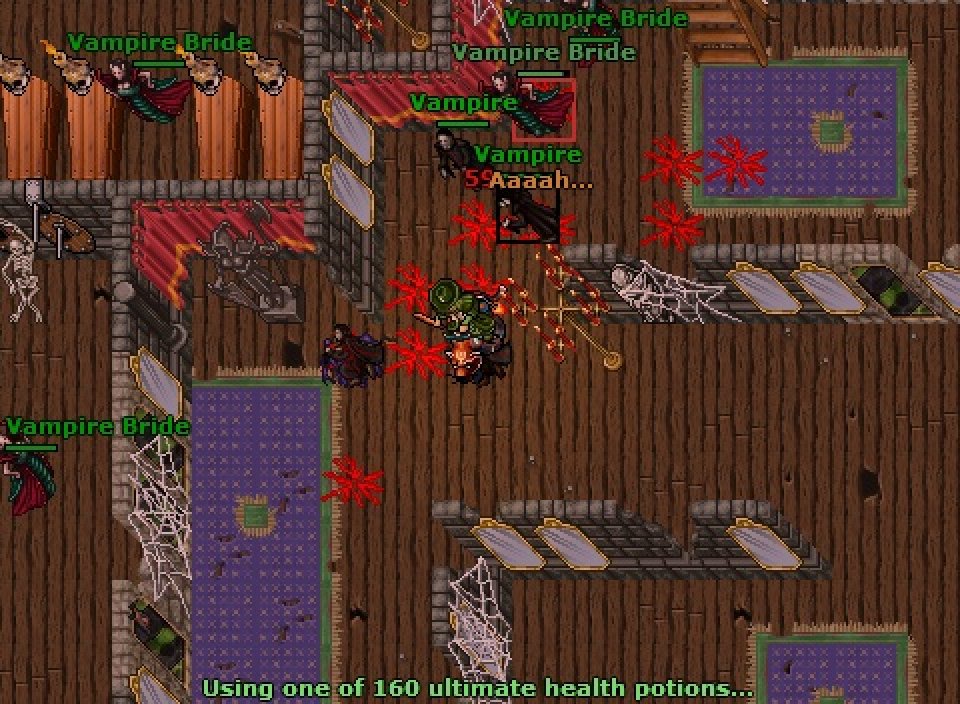 Wer sich in die Welt von Tibia begibt, sorgt besser dafür, dass er gut vorbereitet ist. Wer ein echtes Spiel der alten Schule besuchen möchte, kann mit Tibia nichts falsch machen. <br> <br> &nbsp;