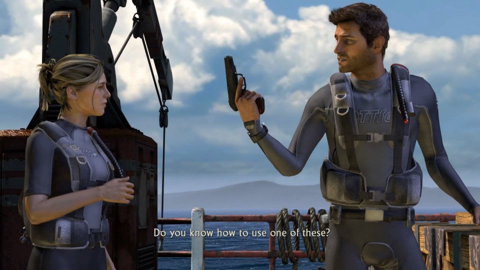 Moderner Indiana Jones. Die Geschichte von Uncharted: Drake’s Fortune erntete viel Lob und legte den Grundstein für Naughty Dogs Erfolgsserie. <br> &nbsp;