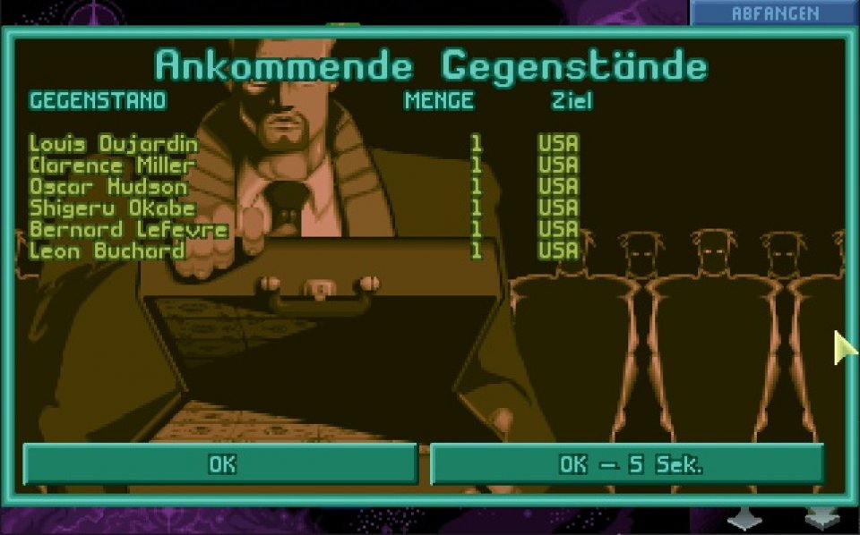 „Ihre Ware ist angekommen“: Wir freuen wir uns über das Eintrudeln frischer Soldaten. <br> &nbsp;
