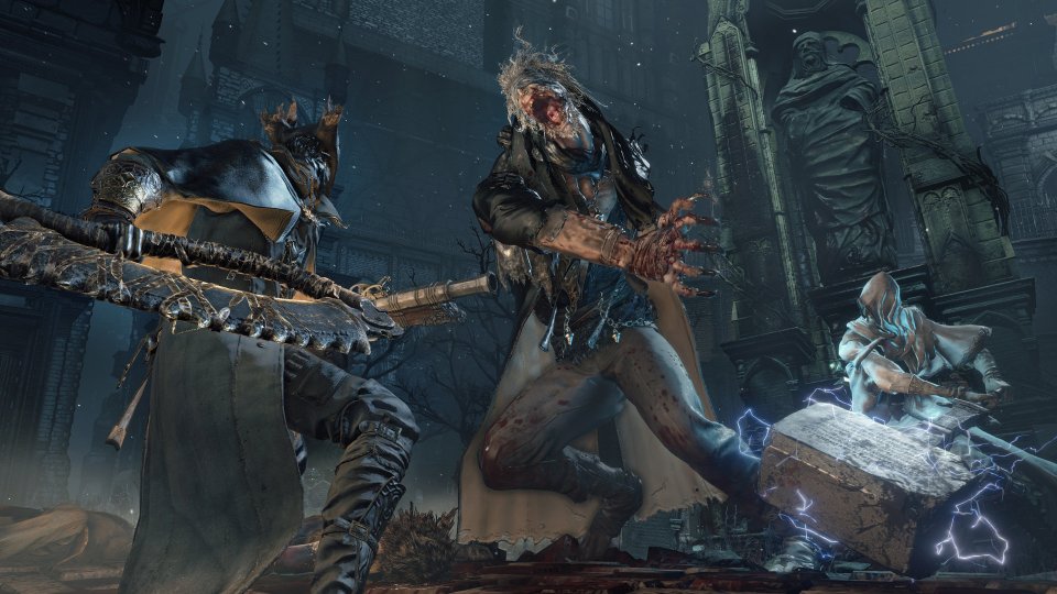 Wie es sich für ein Spiel von From Software gehört, ist Bloodborne natürlich bockschwer. Wer schnell das Handtuch wirft, ist hier an der falschen Adresse.