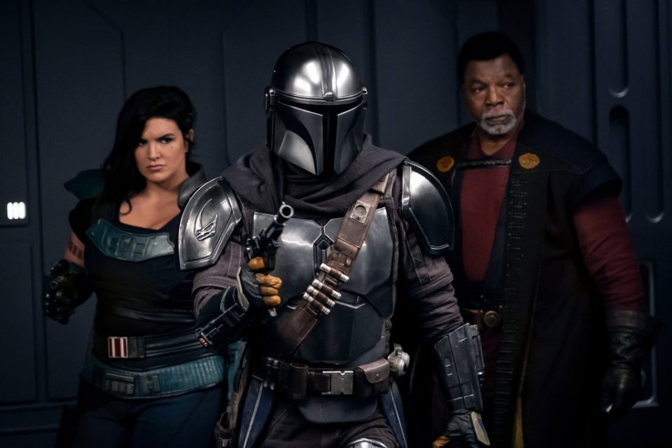 Szene aus The Mandalorian