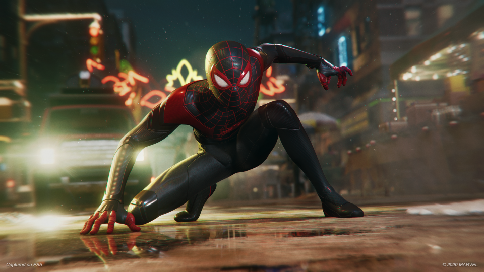 Spider-Man: Miles Morales ließ auf der Playstation 5 ordentlich die Muckies spielen und glänze mit einer echt feschen Aufmachung.