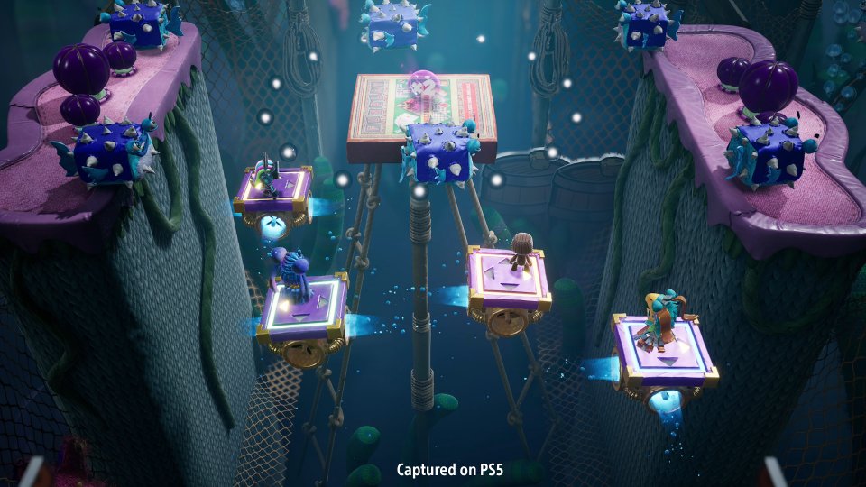 Sackboy – A Big Adventure ist ein weiterer Sony-exklusiver Titel, der allerdings sowohl für die alte als auch die neue Playstation-Konsole erscheint. <br> &nbsp;