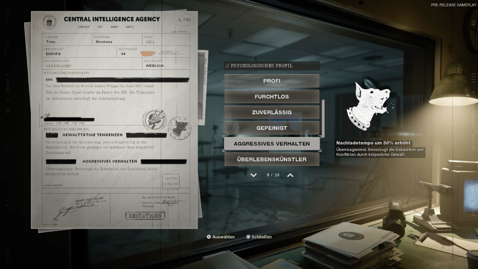 Das erste Mal in der Geschichte von Call of Duty dürfen wir uns einen eigenen Charakter erstellen. Abgesehen von Geschlecht und Hautfarbe gibt es aber keine kosmetischen Optionen.