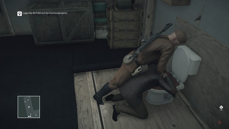 Immer gut aufräumen! Titel wie Hitman oder Thief schenken euch sehr viele Freiheiten im Umgang mit euren Gegnern. Das Verstecken der Körper in Kammern, Kisten oder anderen Behältnissen gehört da zum guten Ton. <br> &nbsp;