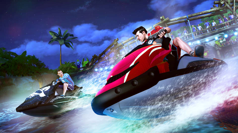 Kinect Sports Rivals gehört zur letzten Welle der wirklich großen Kinect-Eigenproduktionen. Die Sportspiel-Sammlung hatte durchaus Charme, jedoch fehlte es an Umfang. <br> &nbsp;