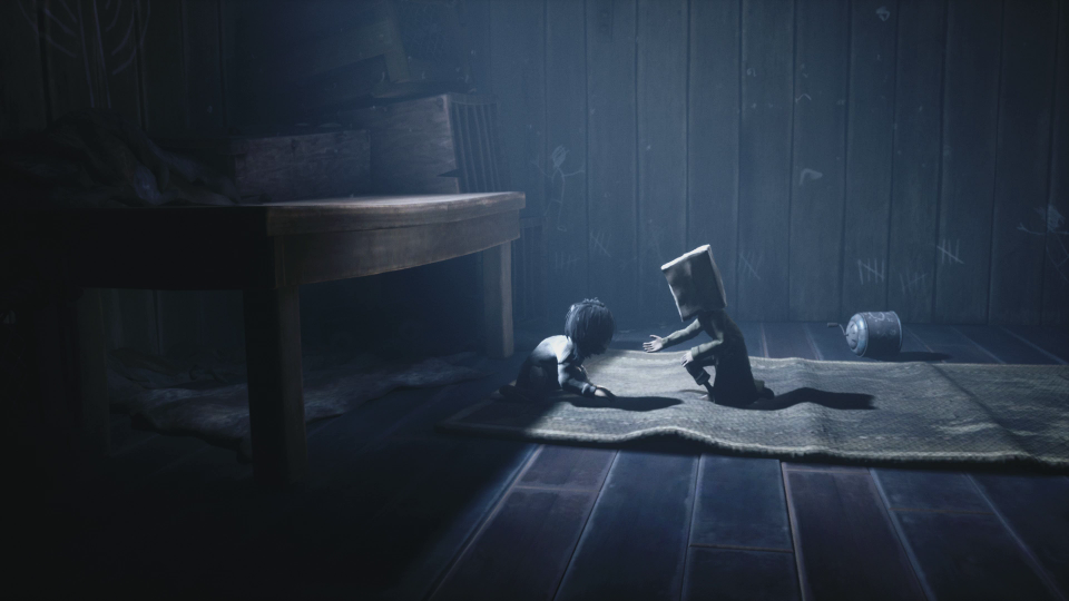 <strong>Was machst du denn hier?! </strong>Mono ist nicht das einzige Mysterium im neuen Horrorabenteuer von Tarsier Studios. Fans werden sich sicher fragen: Was macht Six im Keller einer Jagdhütte? Und wo ist ihr ikonischer gelber Regenmantel? Wer mehr wissen möchte, der sollte sich selbst auf die ca. sechsstündige Reise begeben.