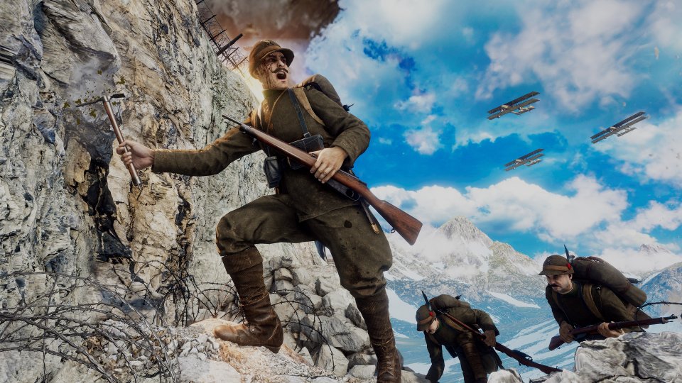 In Isonzo erwartet euch der neue Offensive-Modus, in dem ihr historische Schlachten nachspielt.