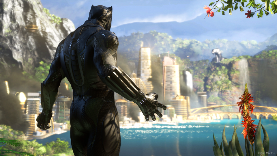 <strong>Die allerletzte Chance?</strong> Ende 2020 soll die große Erweiterung „War for Wakanda“ folgen. Wenn es einem gelingen kann, den Avengers aus der Patsche zu helfen, dann König T’Challa.