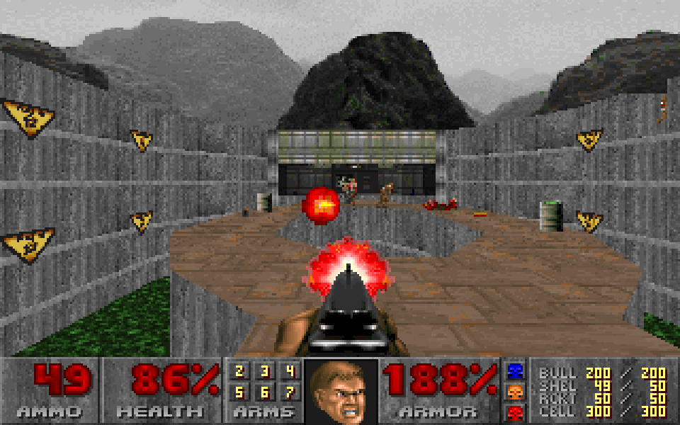 Rockige Musik, wuchtige Soundblaster-Klänge und schnelle Action: Doom verkörperte 1993 einen Lebensstil und drang schnell bis in den Mainstream vor. Allerdings mehrten sich aufgrund der expliziten Gewaltdarstellung auch kritische Stimmen.
