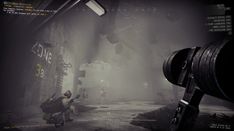 Mit dem Rebirth-Update wurden die Kokons ergänzt. Sie sorgen dafür, dass Gegner in leeren Räumen respawnen.
