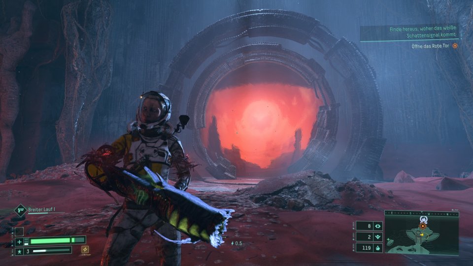 So geht Next Gen: Returnal kommt nahezu ohne Ladezeiten aus.