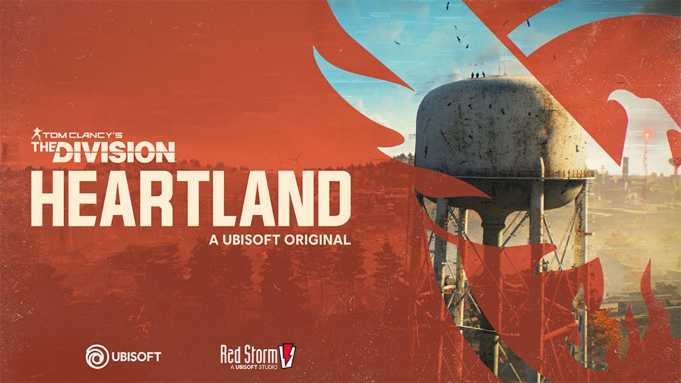 Zu Tom Clancy's The Divison Heartland gab es bisher noch gar nichts zu sehen, außer dieses Cover-Artwork.