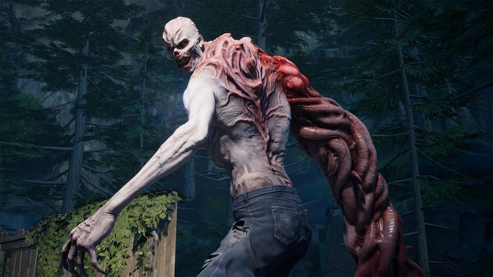 Auf seiten der Infizierten könnt ihr euch mit einem Mutationssystem diverse Buffs und Boni sichern.