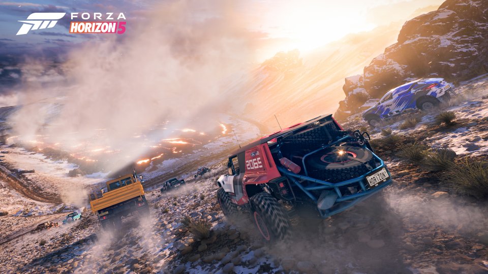 <strong>Ein Fest voller Abwechslung:</strong> Mit Mexiko wählt Playground Games die perfekte Location für das kommende Horizon-Festival. Ähnlich wie im vierten Teil gibt es einige Höhenunterschiede durch die vielen Gebirge, doch ebenso glänzt Mexiko mit einer Vielzahl an Biomen - toll!&nbsp;