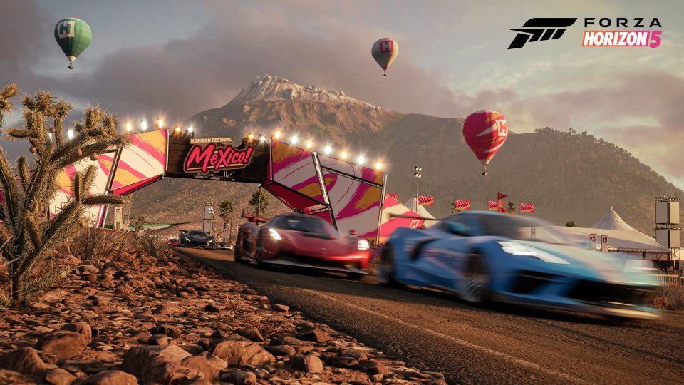 <strong>Endlich Sommer, Sonne &amp; Festival:</strong> Typisch für die Reihe gibt es natürlich auch im fünften Teil das große Horizon-Festival zu feiern. Diesmal jedoch mit vielen spannenden Erweiterungen rund um neue Spielmodi, die Möglichkeit eigene Events zu erstellen und vielem mehr. Außerdem im Trailer angedeutet: Endlich mit Cabrioverdeck?!