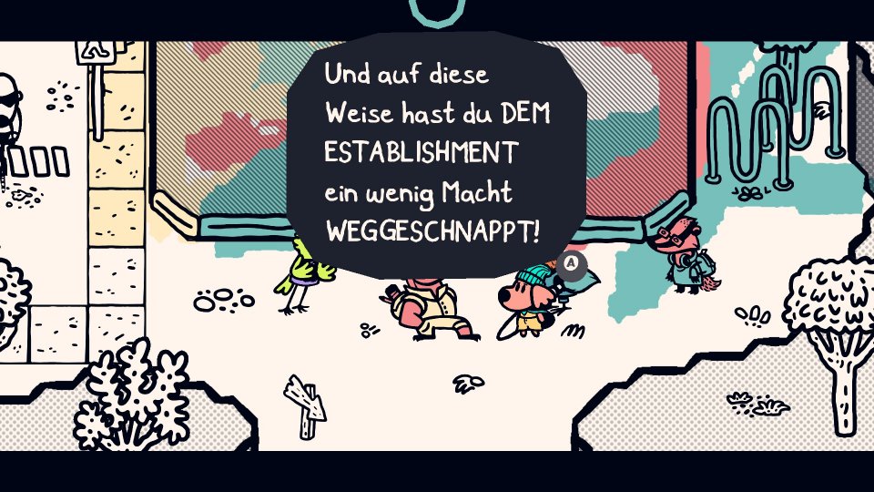 <strong>Witzig, tiefgründig &amp; charmant: </strong>Chicory scheut sich nicht davor, schwierige Themen anzusprechen, bleibt dabei aber dennoch stets respektvoll, liebenswürdig und humorvoll - beeindruckend!