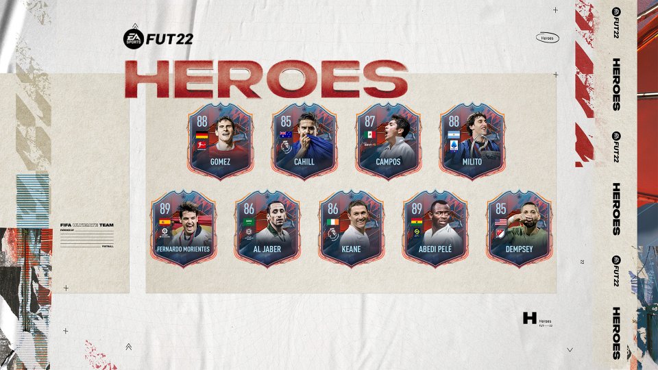 Gomez, Cahill, Milito - die Riege der Fut Heroes soll im Verlauf des Sommers noch erweitert werden.