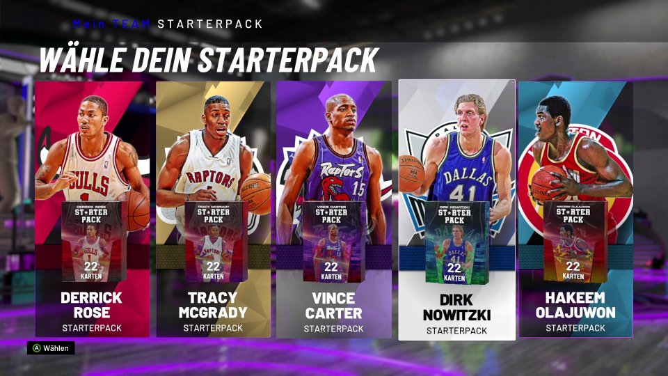 Moderne Sportspiele wie NBA 2K20 leben vornehmlich von den Spielerkarten, mit denen man sein Traumteam zusammenstellen kann. Leider werden sie ähnlich wie die guten alten Panini-Bildchen in virtuellen Tüten verteilt, deren Inhalte vom Zufall abhängig sind.<br> &nbsp;