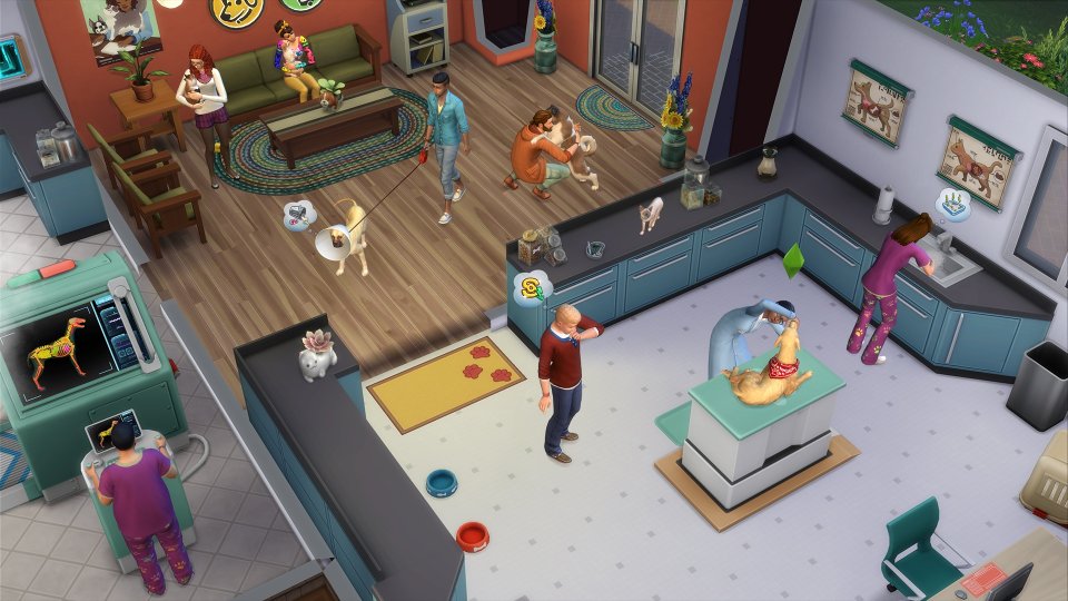 Die Sims 4 zählt zu den wenigen Computer- und Videospielen, die vor allem das Suchtverhalten von Mädchen fördern.<br> &nbsp;