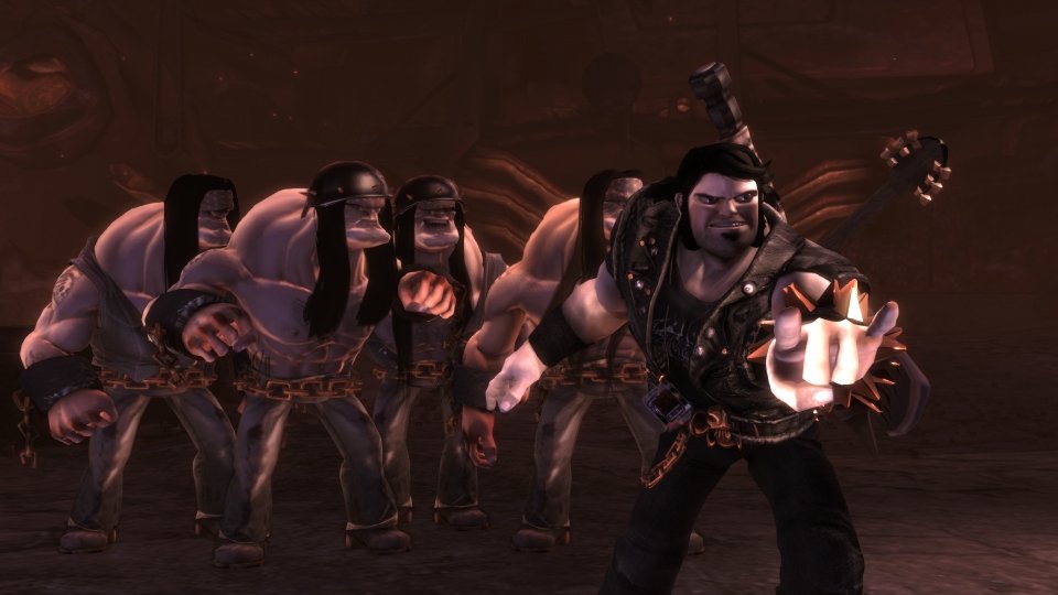 Die treudoofen Headbanger vereint Eddie zu einer schlagkräftigen Truppe.