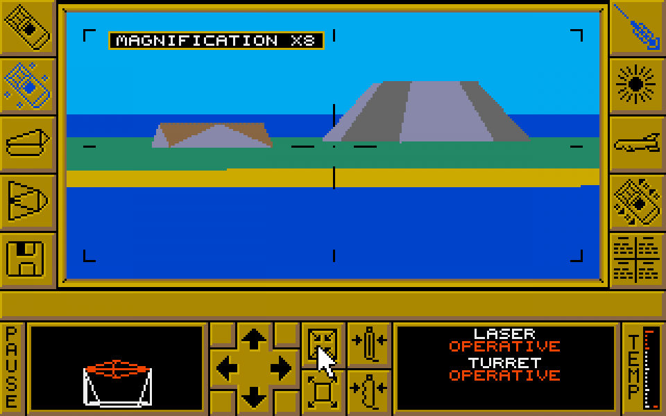 In Carrier Command (1988) von Realtime Games wird man zum Kommandeur eines von Robotereinheiten gesteuerten Flugzeugträgers. 2012 veröffentlicht Bohemia Interactive mit Carrier Command: Gaea Mission ein modernes Remake – mit leider ziemlich mieser KI.<br> &nbsp;
